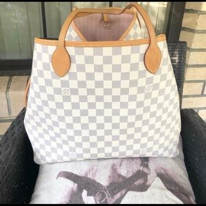 Louis Vuitton Neverfull Gm rose ballerine
